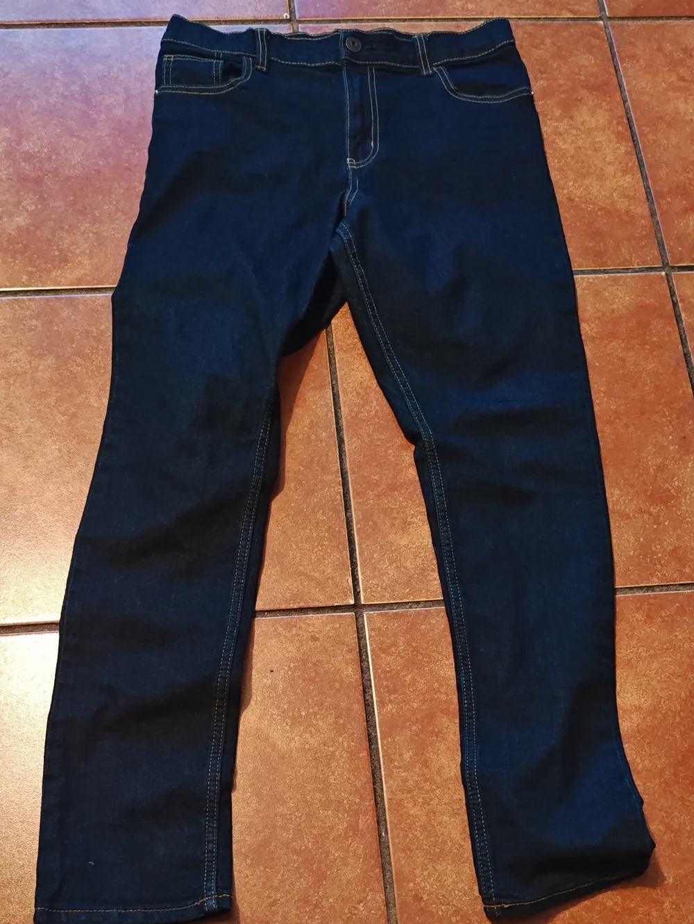 Youth Dark Blue Slim Jeans